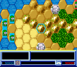 Super Conflict - The Mideast (Europe) In game screenshot